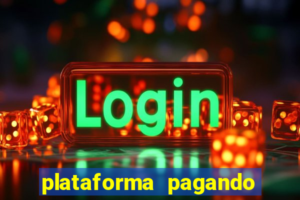 plataforma pagando no cadastro tigre